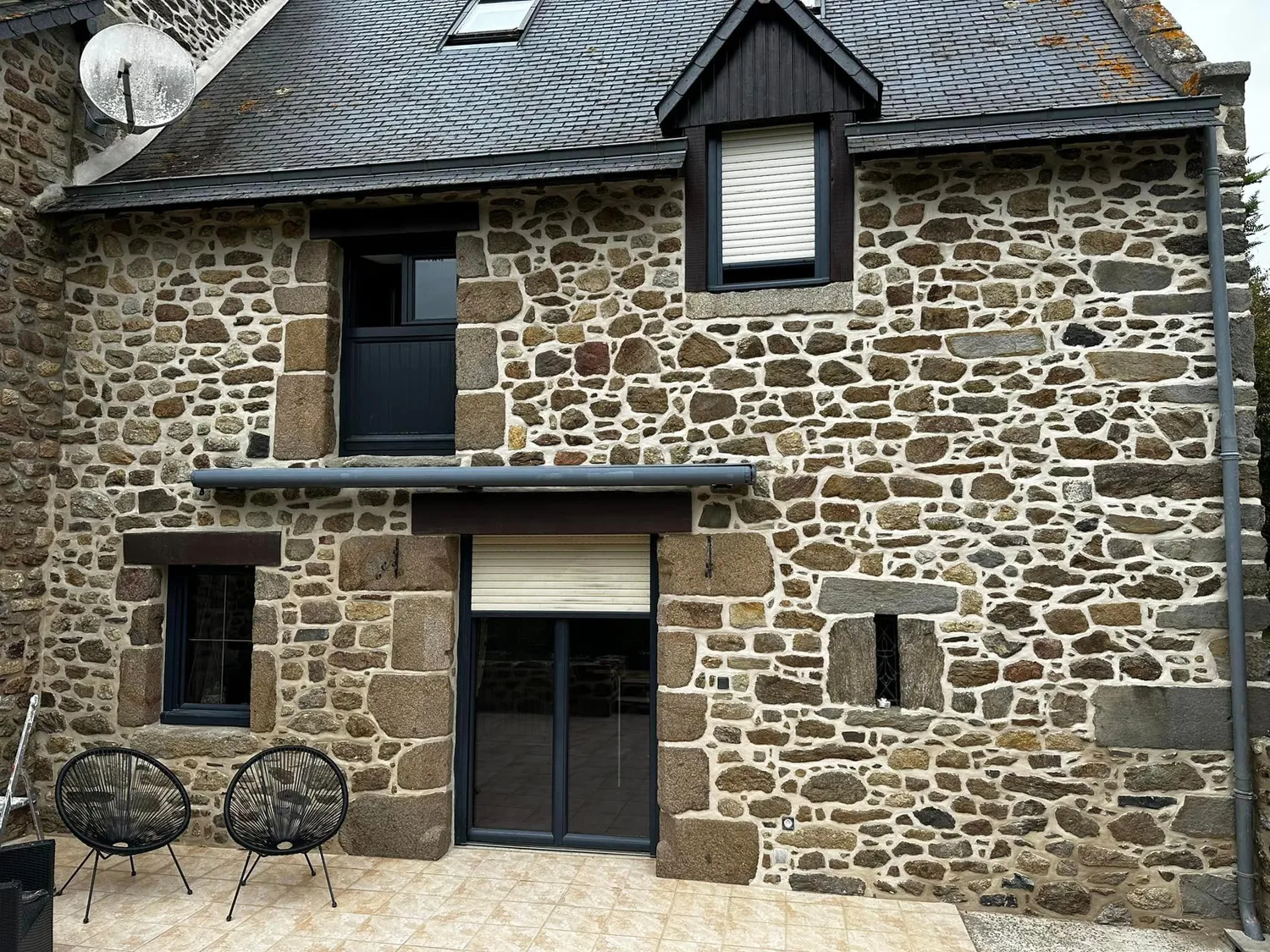 renovation de facade dinard